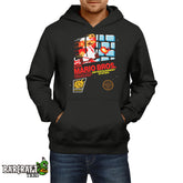 Mario bros retro Hoodie - Barcraft